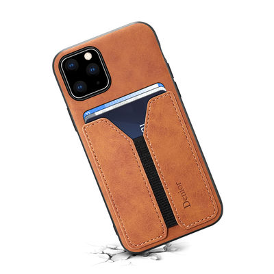 ODM / OEM Pu 가죽 아이폰 지갑 경우 복수색 프리미엄