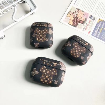 절묘한 에어포드스 3 보호 케이스 가죽 에어포드스 프로 건 오염 방지