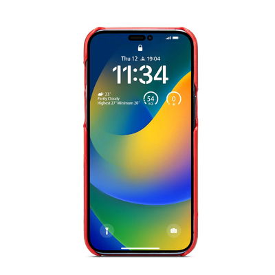 아이폰 13 12를 위한 무해한 가죽 폰 케이스 새끼 양털 가죽 휴대폰 사례