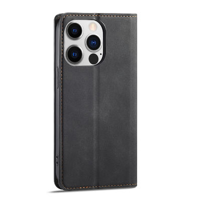 광택이 나는 / 매트 가죽 폰 케이스 아이폰 고급 진짜 ODM