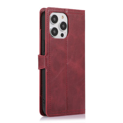 고급 진짜 피혁 폰 케이스 가죽 지갑 폰 케이스 아이폰 가죽 케이스