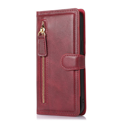 고급 진짜 피혁 폰 케이스 가죽 지갑 폰 케이스 아이폰 가죽 케이스