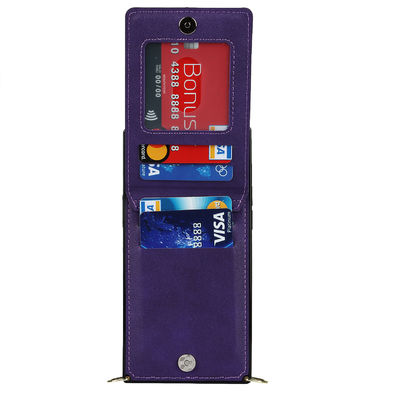 고급 가죽 폰 케이스 진짜 피혁 아이폰 지갑 건