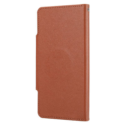 진짜인 OEM / ODM 지갑 아이폰 보호 케이스 Pu 가죽 고급