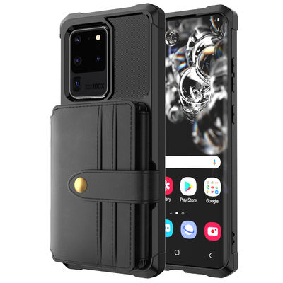 쇼클프로어브 삼성 보호 케이스 분리할 수 있는 복고 가죽 케이스