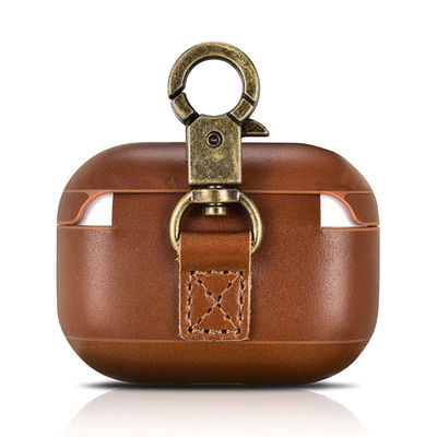 ODM 헤드폰 케이스는 오염 방지 에어포드스 3 발생건 가죽을 커버합니다